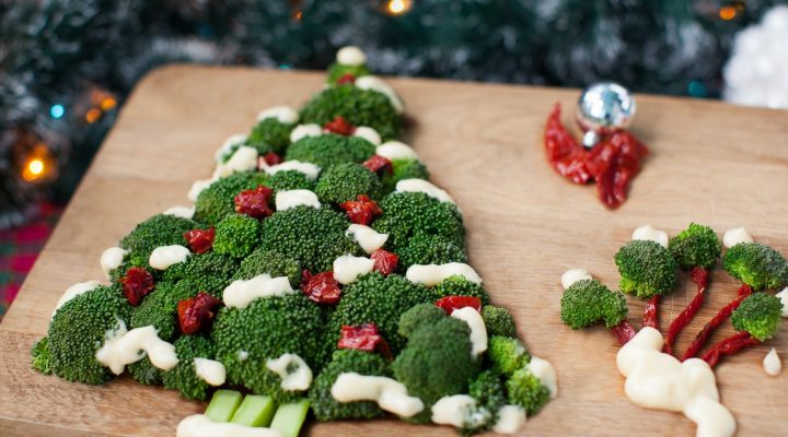 Broccoli Christmas Tree