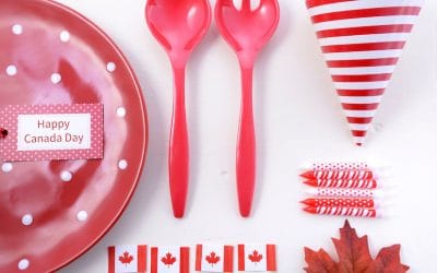 Healthy Recipes for Canada Day Weekend by RDs