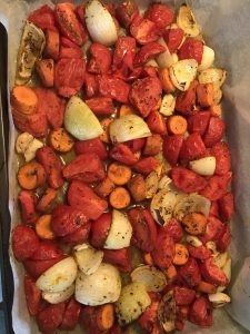 roasted vegetables