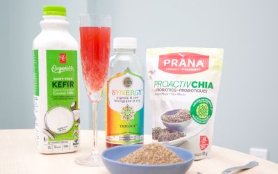 Top 3 Probiotic Foods For Gut, Brain and Skin Health