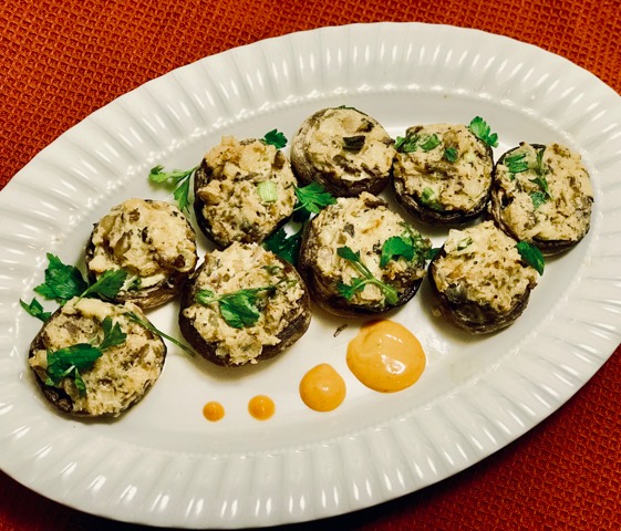 Stuffing-Stuffed Mushrooms Recipe