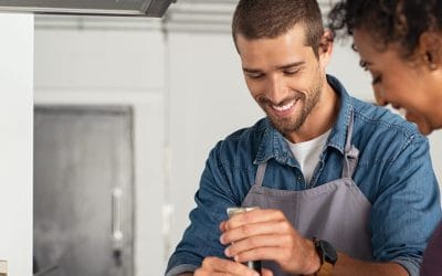 Partners in Life And Partners in The Kitchen