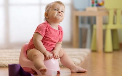 What To Do If Your Baby Is Constipated: Tips From A Dietitian