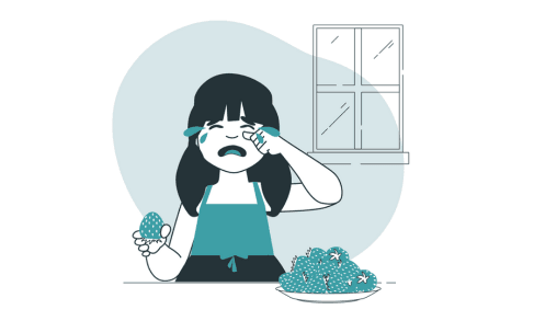 dietitian and patient cartoon