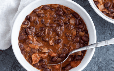 Hearty, Healthy Beef Chili