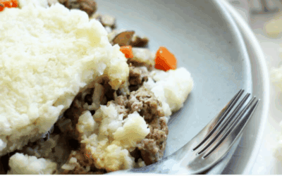 Veggie & Turkey Shepherd’s Pie Recipe