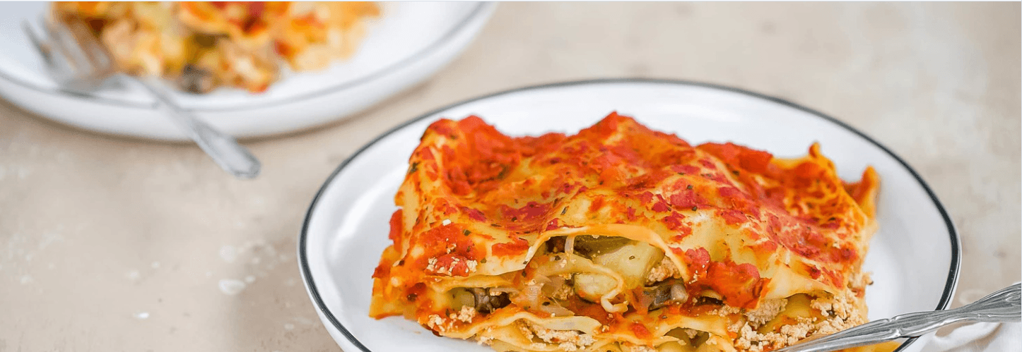 Lightened Up Lasagna