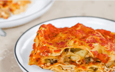 Lightened-Up Lasagna