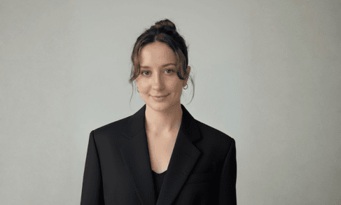 sitting woman cartoon