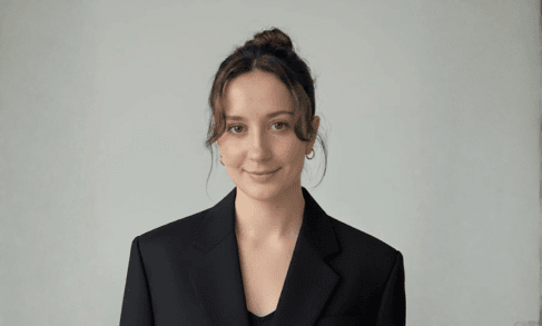 sitting woman cartoon