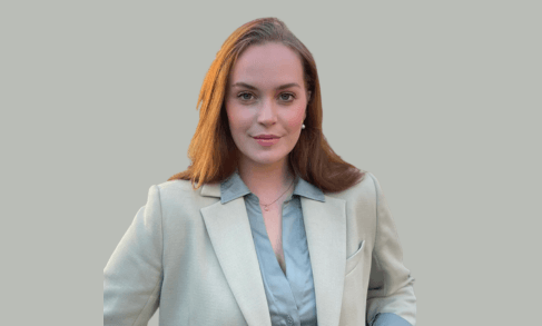 woman standing cartoon